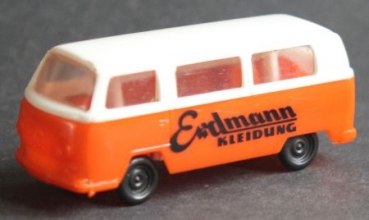 Jean Volkswagen Bus T2 Erdmann 1970 Advertising-Plasticmodel (5840)