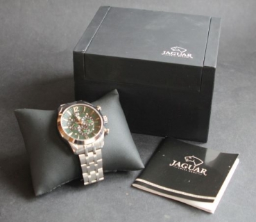 Jaguar Festina-Wristwatch 2000 Swiss-Made in original box (5862)