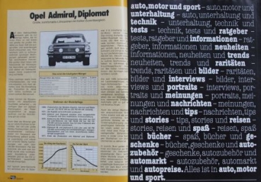"Auto Motor Sport Spezial Gebrauchtwagen" Automobile-Yearbook 1978 (5868)