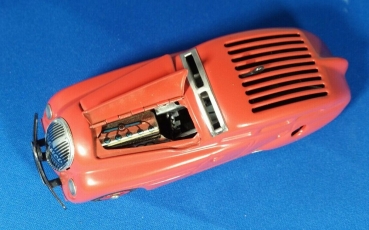 Schuco Kommando 1950 Tinmodel with Frictiondrive (6421)