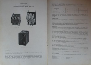 Siemens Three-Phase Electric Power 1952 Ownermanual and  pricelist (6459)