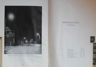 Siemens Illumination 1953 Ownermanual and pricelist (6460)