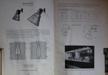 Siemens Illumination 1953 Ownermanual and pricelist (6460)
