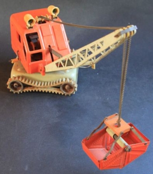 Gama Bucket Excavator 1960 Plastic-Metalmodel (6401)