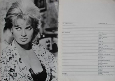 "Exquisit - Das elegante Magazin" - "Bolero - Das Magazin" 1960 Society-Magazine two issues (6492)