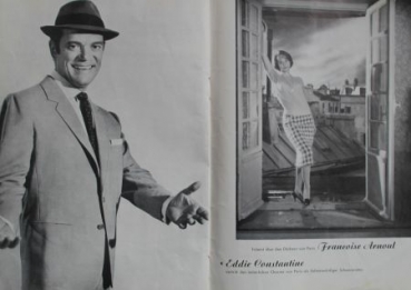 "Exquisit - Das elegante Magazin" - "Bolero - Das Magazin" 1960 Society-Magazine two issues (6492)