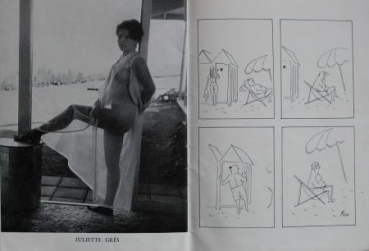 "Toxi Magazin" - "Escapade Magazine" 1961 Society-Magazine two issues (6485)