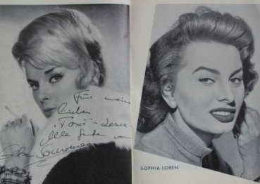 "Toxi Magazin" - "Escapade Magazine" 1961 Society-Magazine two issues (6485)