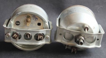Audi 80 Roundinstruments 1969 VDO Speedometer and Fuel-Temperaturegauge (6512)