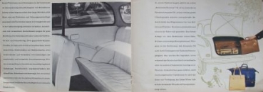 Lloyd Alexander TS Modelprogram 1958 Carbrochure (8475)