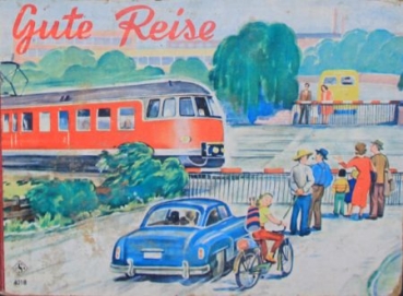 "Gute Reise" Children-Trafficbook 1958 (6454)