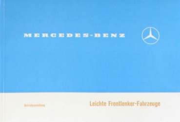 Mercedes-Benz Leichte Frontlenker 1973 Betriebsanleitung (6444)