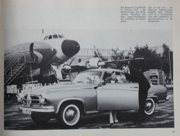 Knittel "Auto Classic - Borgward Isabella" Borgward-Carhistory 1979 (6423)