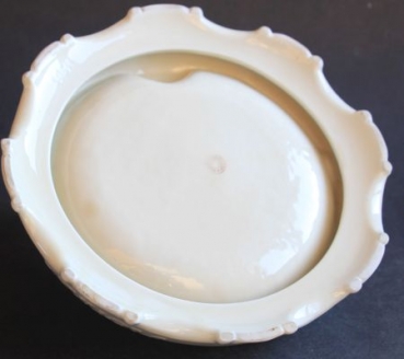 Hohner Ashtray 1955 with Akccrdion boy Fischer Porcelain (6516)