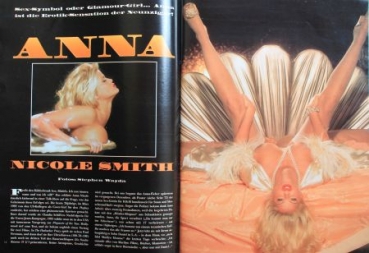 "Playboy Magazin" Society-Magazine 1994 Titel Anna Nicole Smith (6533)