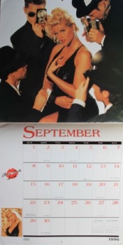 Anna Nicole Smith Yearcalendar 1996 (6531)