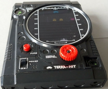 Tomy Terra-Hit Video Game Console 1979 plasticbody (1548)