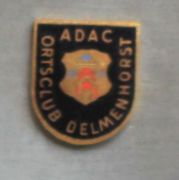 ADAC Honor-Porringer 1975 "25 Jahre Mitgliedschaft" Local Club Delmenhorst tin (5848)