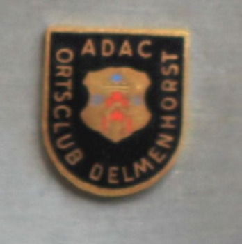 ADAC Ehren-Schale 1975 "25 Jahre Mitgliedschaft" Ortsclub Delmenhorst Zinn (5848)