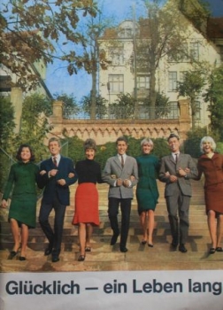Beate Uhse Catalog "Glücklich - ein Leben lang" 1966 Mailorderhouse-Yearbook (5611)