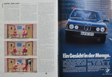 "Playboy Magazin" Gesellschafts-Magazin 1978 (5614)