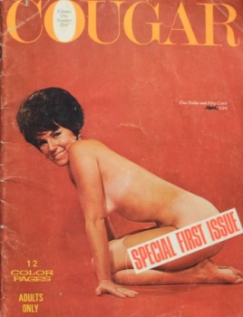 "Cougar" 1966 Amerikanisches Gesellschafts-Magazin (5613)