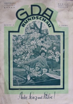 NAG, Hansa-Lloyd, Brennabor Factory "GDA Rundschau" Company-Magazine 1928 (5630)