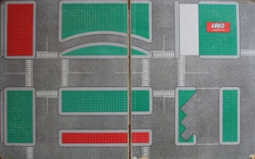 Lego System Advdertising-Gameplate 1960 foldout (5620)