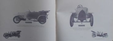 Fiat Modelprogram 1911 Prestigebrochure (7411)