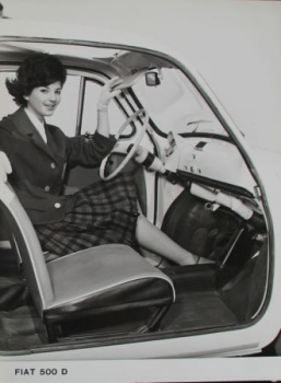 Fiat 500 D 1967 four Factoryphotos (7460)