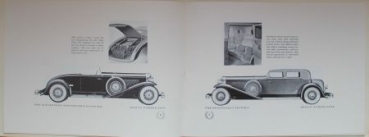 Duesenberg Modellprogramm 1930 Prestigekatalog (8744)