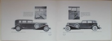 Duesenberg Modelprogram 1930 Prestigecatalog (8744)