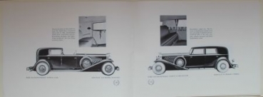 Duesenberg Modelprogram 1930 Prestigecatalog (8744)