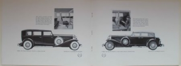 Duesenberg Modelprogram 1930 Prestigecatalog (8744)
