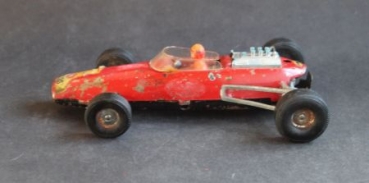 TN Nomura Lotus Racing Car 1965 Tinmodel with driver (5651)