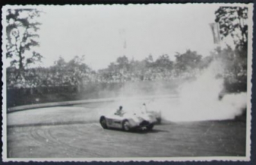 Veritas Rennwagen auf dem Nürburgring 1949 Originalfoto (5789)