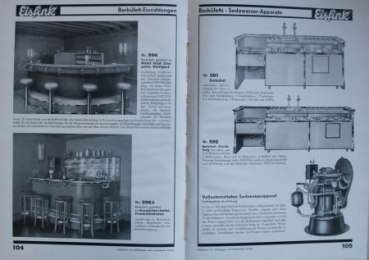 Eisfink Cooling-Machines-Advertisingcatalog 1935 Industrie-Yearbook (5692)