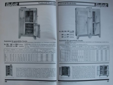 Eisfink Cooling-Machines-Advertisingcatalog 1935 Industrie-Yearbook (5692)