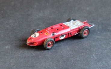 Dinky Toys England Ferrari Racing Car 1966 DieCast Model (5646)