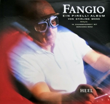 Nye "Fangio - Ein Pirelli Album" 1991 Fangio-Rennfahrer-Biografie (0189)