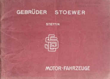 Stoewer Motorfahrzeuge Modellprogramm 1910 (S0004)
