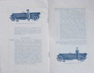 Stoewer Personenkraftwagen Modellprogramm 1920 (S0006)