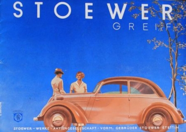 Stoewer Greif Junior Modelprogram 1936 (S0010)