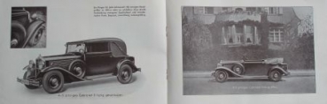 Stoewer Achtcylindre 60 PS Type Marschall Modelprogram 1931 (S0011)