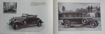 Stoewer Achtcylindre 60 PS Type Marschall Modelprogram 1931 (S0011)
