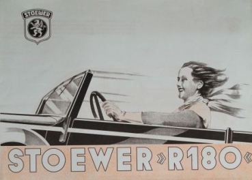 Stoewer R180 Modelprogram 1935 (S0012)