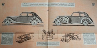 Stoewer R180 Modelprogram 1935 (S0012)