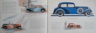 Stoewer Front Wheel drive 30 PS Type R 140 Modelprogram 1932 (S0014)