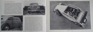 Stoewer Greif Junior Modellprogramm 1936 (S0016)