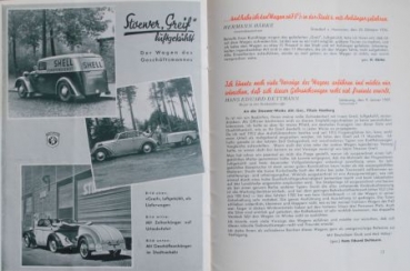 Stoewer Greif "Fahrer urteilen..." 1936 (S0017)